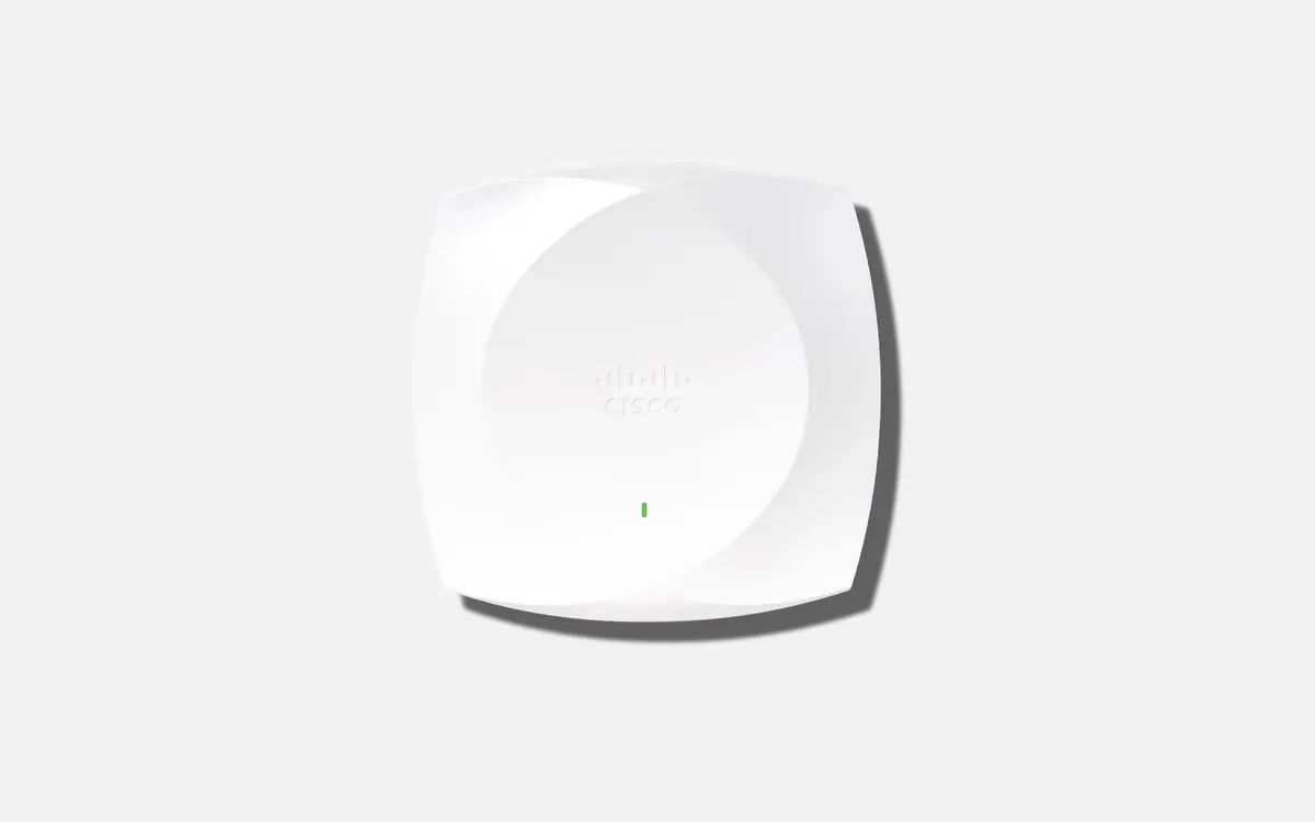 Punto de acceso inalámbrico Cisco de montaje en techo